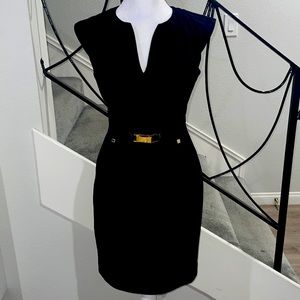 Calvin Klein Little Black Dress size 2